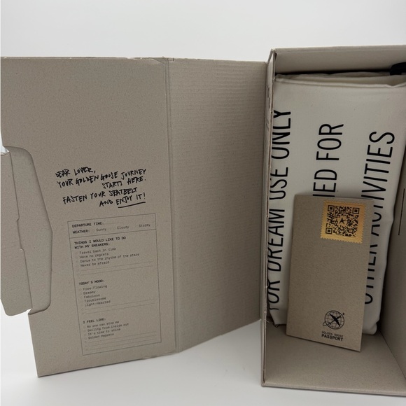 Golden Goose Superstar Classic-Size 37-White/Ice/Petroleum-With Box And Dust Bag - Picture 9 of 9